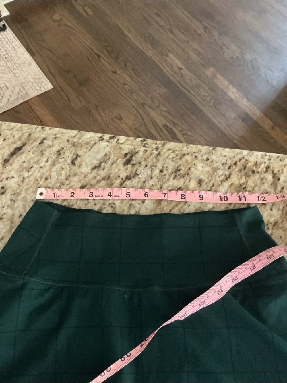 Vuori Forest Green Women's Skirt - Athletic Skort and tank set - Picture 6 of 6